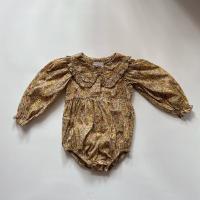 Eden's Awakening Long Sleeve Frilled Collar Bubble Playsuit