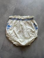 刺繡花紋屁屁褲