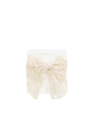 Lili Bow - Antique White