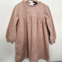 軟毛絨衛衣洋(old-rose)