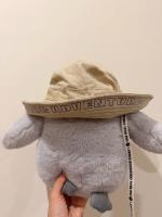 探險家圓頂狩獵帽藍字款