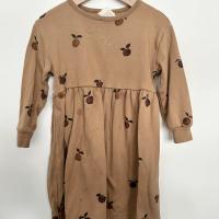 巧克力蘋果小洋裝