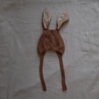 針織兔耳帽（巨可愛）