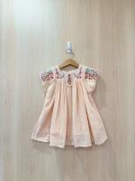 Louise misha - Dress Daya粉色刺繡方領洋裝		24m