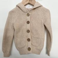 熊帽針織外套(Oatmeal)