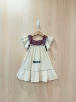Little Maddie 墨西哥手工刺繡洋裝 Handmade mexican dress