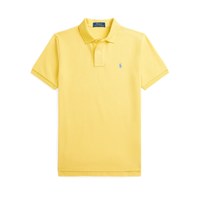 經典版型棉質網眼Polo衫