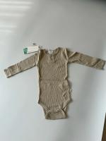 Organic Cotton Modal Long Sleeve Bodysuit