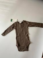 Organic Cotton Modal Long Sleeve Bodysuit