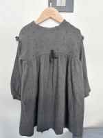 小荷葉袖印花洋 INDA grey