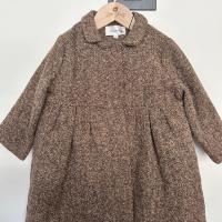 復古A字羊毛外套 Garcia Coat