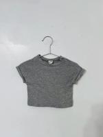 Gray Label 灰色短袖上衣