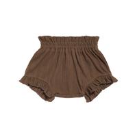 Organic Pointelle Didi Bloomers-Acorn