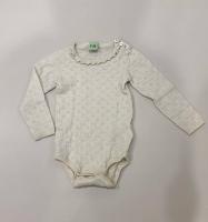 花邊領針織包屁衣