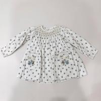 Sissy dress - snowdrop calico flower