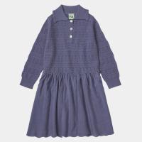 Pointelle Dress - Violet (薰衣草紫)