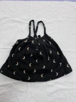 月亮刷毛吊帶裙