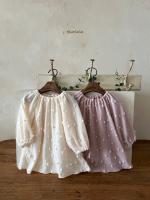 小雪球針織洋裝