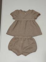 漂亮光澤壓紋套裝