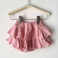 粉色點點蓬蓬裙