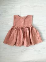 Antonia dress - terracota