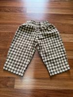 Gingham Trallver Pants方格有機法蘭絨長褲
