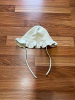 針織荷葉邊軟帽