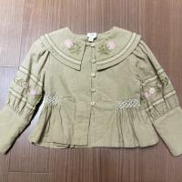 Apolina priscilla blouse(sage)