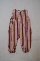 南國渡假感無袖連身褲