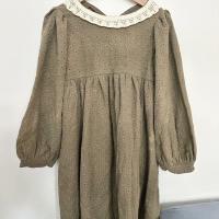 Coi Dress (Beige Blossom)