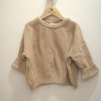 Cotton sweater - oat