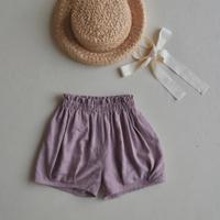 pumpkin bloomer (lavender )