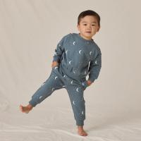  藍色舒服套裝(Silver Moons)