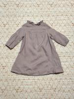 Lavender Ruffle Linen Dress