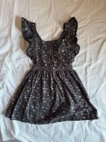 碎花燈芯絨背心裙