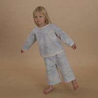 刷毛衛衣寬褲(Seascape)