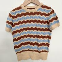 UNEUNE 針織條紋上衣