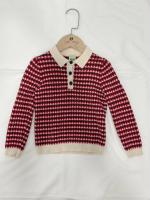 FUB - 紅格針織上衣