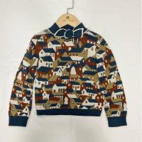 Misha & Puff - Elsa Sweater - Moonlight Village Jacquard