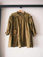 mb橄欖綠燈芯絨洋裝