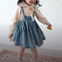 mes kids des fleurs吊帶裙