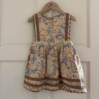 Apolina 吊帶裙2-3y