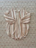 棉麻連身包屁褲