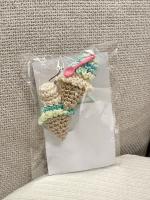 冰淇淋髮飾（有湯匙）