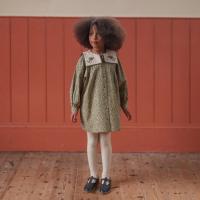 Malia Dress Combe Floral 有機棉經典款