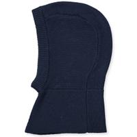 Wool Kids' Balaclava-navy