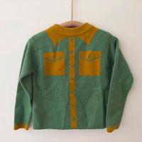 假襯衫針織毛衣