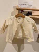 Gray Label - 寶寶刷毛開襟衫 - Cream