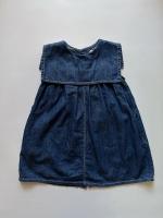 牛仔海軍領洋裝