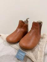 真皮魔鬼氈切希爾拉鍊靴- Seeker Boots